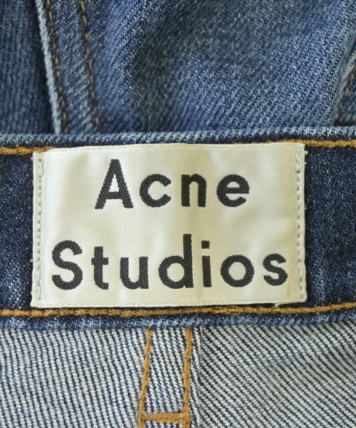 Acne Studios（アクネストゥディオズ）デニムパンツ 紺 サイズ:29(S位) メンズ/2200681183100