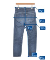 Acne Studios（アクネストゥディオズ）デニムパンツ 紺 サイズ:29(S位) メンズ/2200681183100