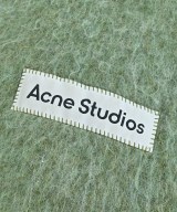 Acne Studios（アクネストゥディオズ）マフラー 緑 サイズ:- レディース/2200682420013