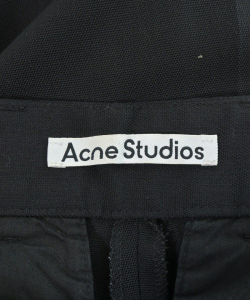 Acne Studios（アクネストゥディオズ）スラックス 黒 サイズ:44(S位) メンズ/2200682431064