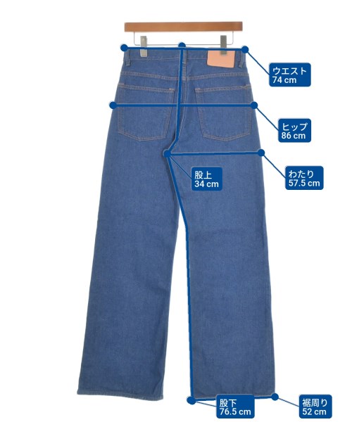 Acne Studios（アクネストゥディオズ）デニムパンツ 青 サイズ:28(S位) メンズ/2200682431071