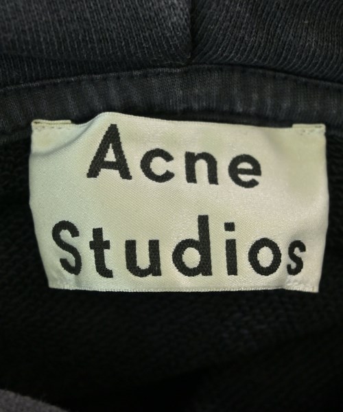Acne Studios（アクネストゥディオズ）パーカー 黒 サイズ:S メンズ/2200679772019