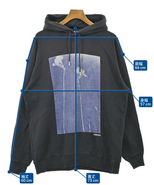 Acne Studios（アクネストゥディオズ）パーカー 黒 サイズ:S メンズ/2200679772019