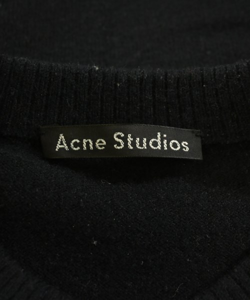 Acne Studios（アクネストゥディオズ）ニット・セーター 黒 サイズ:XS メンズ/2200682759052