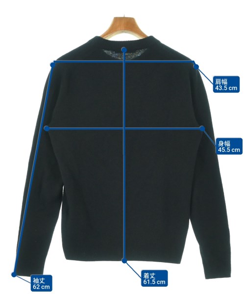 Acne Studios（アクネストゥディオズ）ニット・セーター 黒 サイズ:XS メンズ/2200682759052