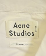 Acne Studios（アクネストゥディオズ）カジュアルシャツ 白 サイズ:46(M位) メンズ/2200682914109