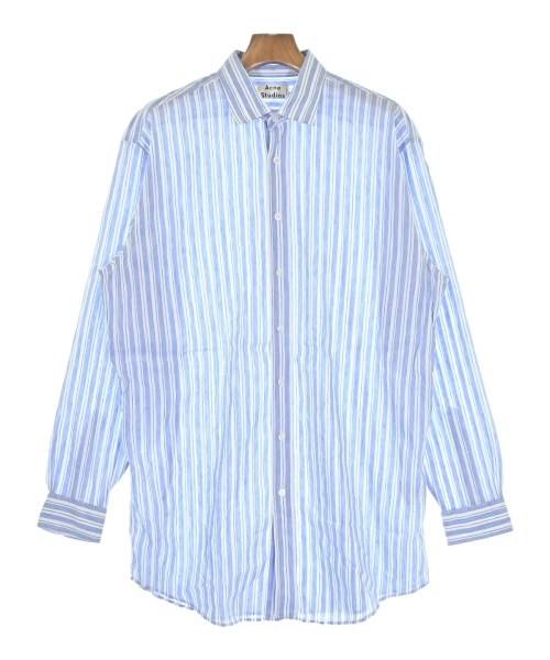 Acne Studios（アクネストゥディオズ）カジュアルシャツ 青 サイズ:48(L位) メンズ/2200682914116