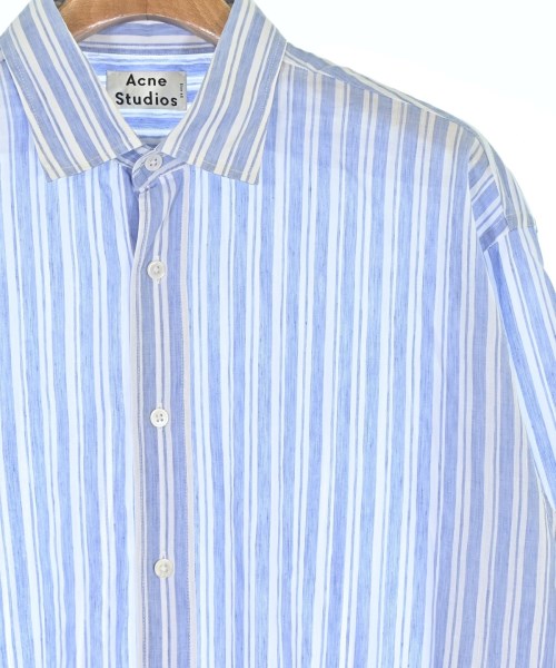 Acne Studios（アクネストゥディオズ）カジュアルシャツ 青 サイズ:48(L位) メンズ/2200682914116