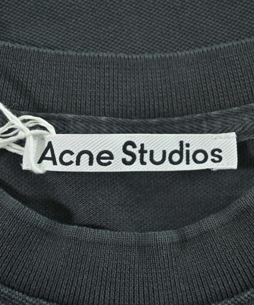Acne Studios（アクネストゥディオズ）Tシャツ・カットソー 黒 サイズ:S メンズ/2200682979023