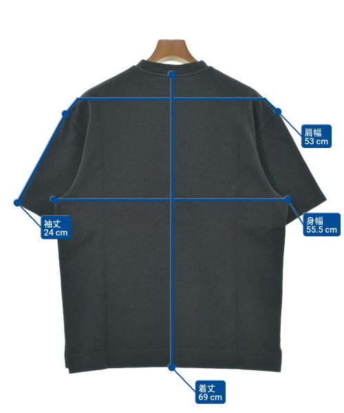 Acne Studios（アクネストゥディオズ）Tシャツ・カットソー 黒 サイズ:S メンズ/2200682979023