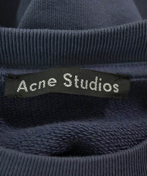 Acne Studios（アクネストゥディオズ）スウェット 紺 サイズ:S メンズ/2200683017038