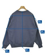 Acne Studios（アクネストゥディオズ）スウェット 紺 サイズ:S メンズ/2200683017038