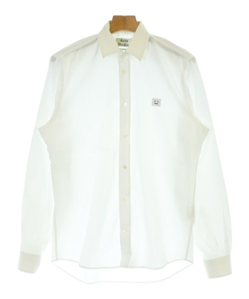 Acne Studios(アクネストゥディオズ)カジュアルシャツ 白 サイズ:F/2200683856071