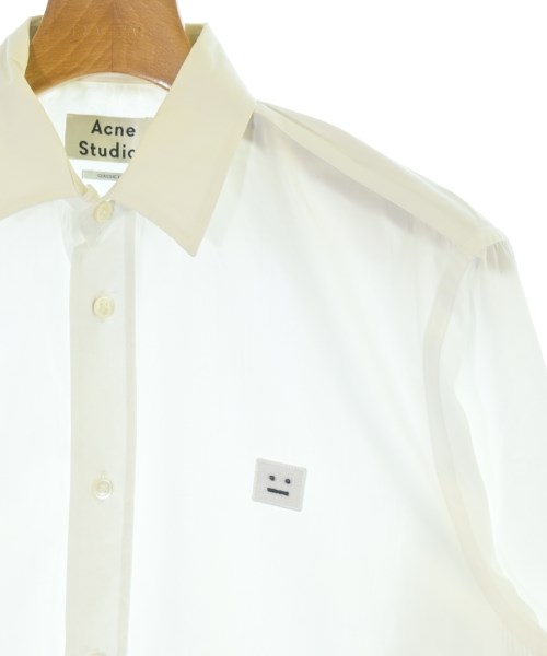 Acne Studios（アクネストゥディオズ）カジュアルシャツ 白 サイズ:F メンズ/2200683856071