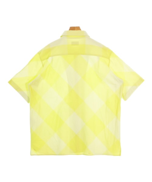 Acne Studios（アクネストゥディオズ）カジュアルシャツ 黄 サイズ:48(L位) メンズ/2200684246123