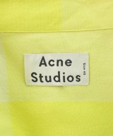 Acne Studios（アクネストゥディオズ）カジュアルシャツ 黄 サイズ:48(L位) メンズ/2200684246123