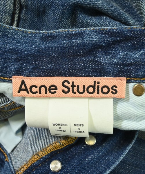 Acne Studios（アクネストゥディオズ）デニムパンツ 青 サイズ:S メンズ/2200684411019