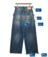 Acne Studios（アクネストゥディオズ）デニムパンツ 青 サイズ:S メンズ/2200684411019
