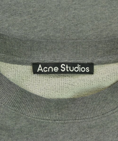 Acne Studios（アクネストゥディオズ）スウェット グレー サイズ:M メンズ/2200684565019