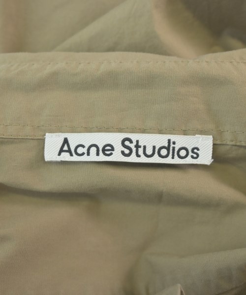 Acne Studios（アクネストゥディオズ）カジュアルシャツ ベージュ サイズ:50(XL位) メンズ/2200684581088