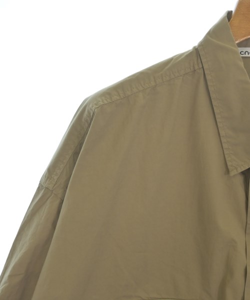 Acne Studios（アクネストゥディオズ）カジュアルシャツ ベージュ サイズ:50(XL位) メンズ/2200684581088