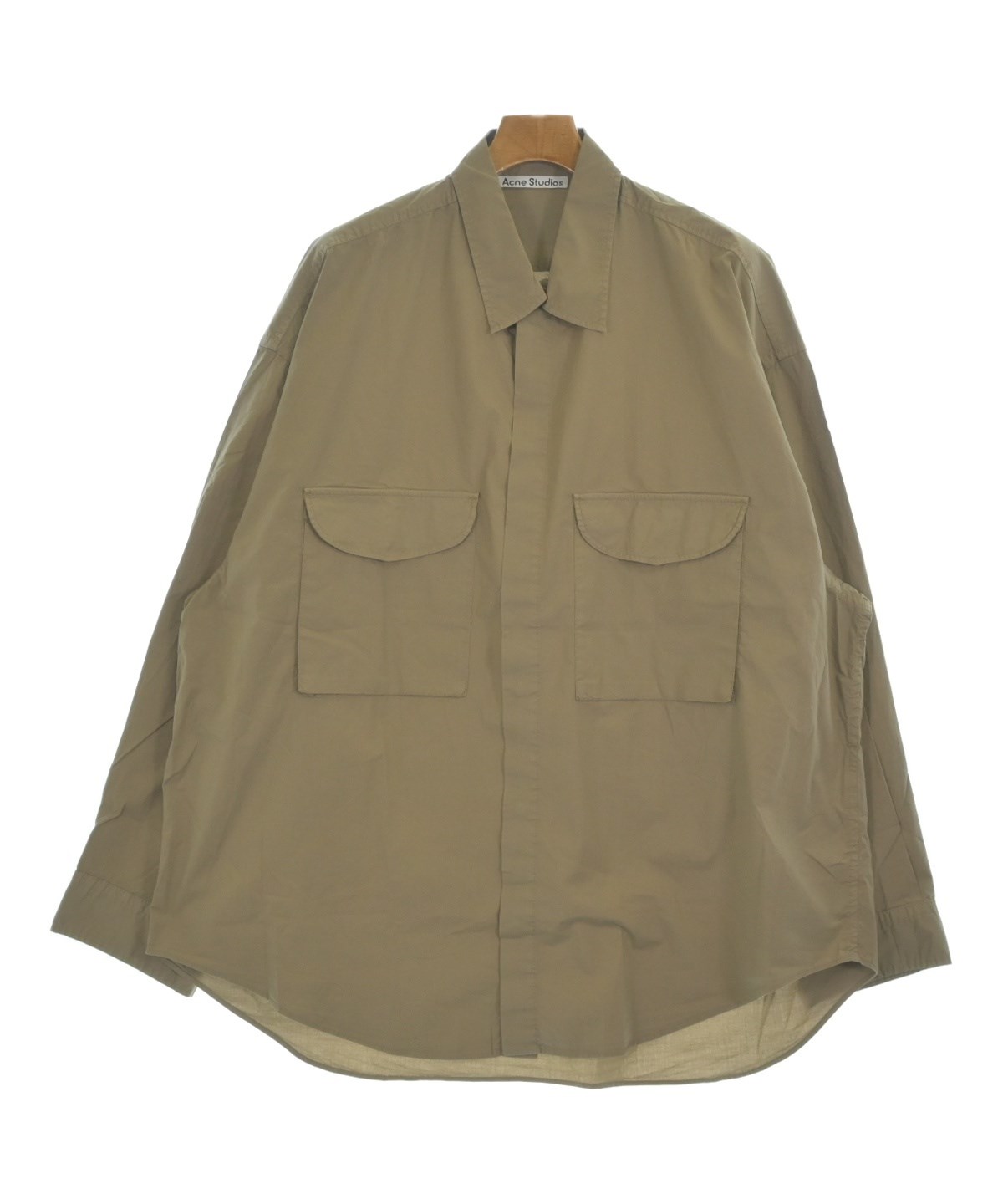 Acne Studios（アクネストゥディオズ）カジュアルシャツ ベージュ