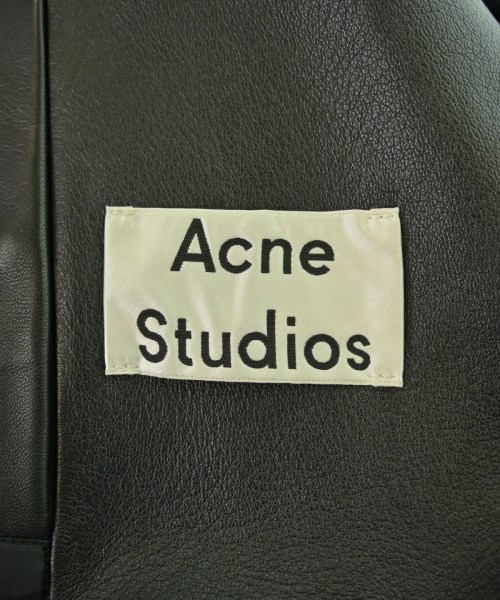 Acne Studios（アクネストゥディオズ）ライダース 黒 サイズ:46(M位) メンズ/2200684745046