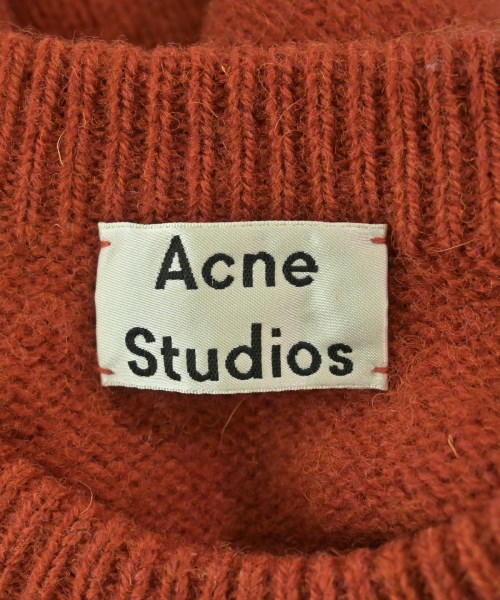 Acne Studios（アクネストゥディオズ）ニット・セーター 赤 サイズ:S メンズ/2200680804051