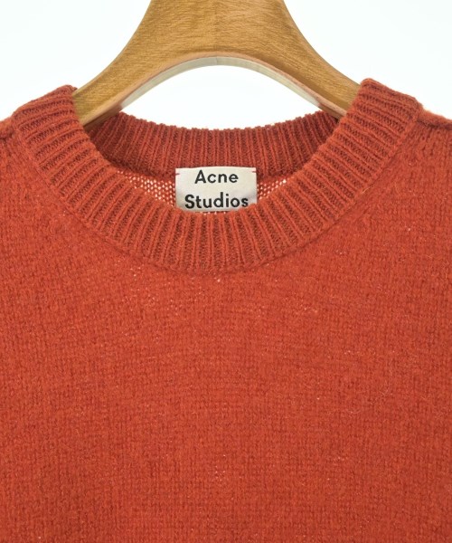 Acne Studios（アクネストゥディオズ）ニット・セーター 赤 サイズ:S メンズ/2200680804051
