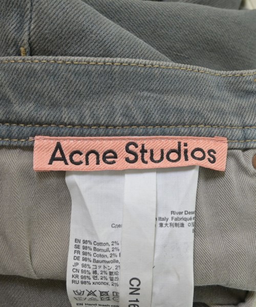 Acne Studios（アクネストゥディオズ）デニムパンツ グレー サイズ:28(S位) メンズ/2200678888056