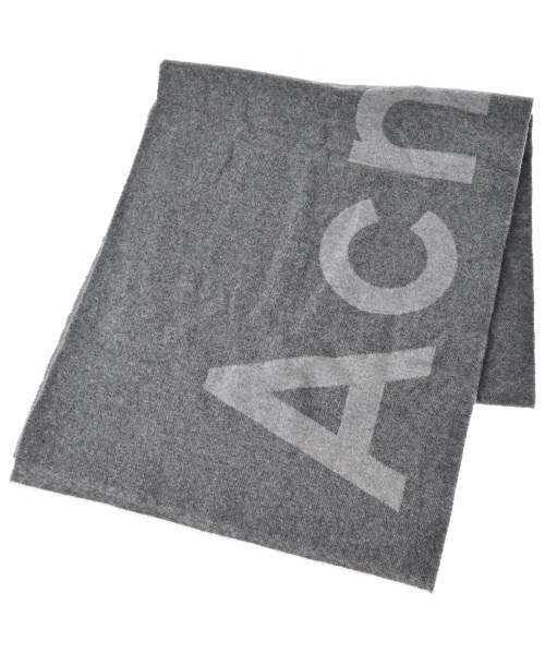 Acne Studios(アクネストゥディオズ)ストール グレー サイズ:-/2200681968561