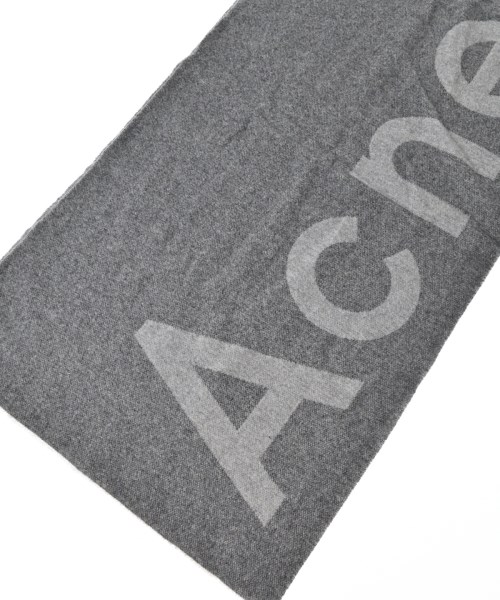 Acne Studios（アクネストゥディオズ）ストール グレー サイズ:- メンズ/2200681968561