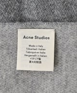 Acne Studios（アクネストゥディオズ）ストール グレー サイズ:- メンズ/2200681968561