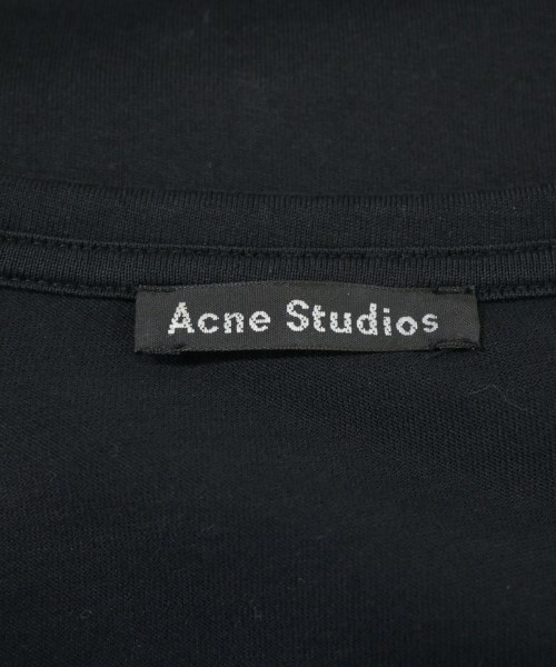 Acne Studios（アクネストゥディオズ）Tシャツ・カットソー 黒 サイズ:L メンズ/2200685457030