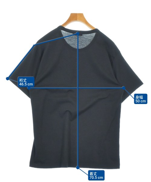Acne Studios（アクネストゥディオズ）Tシャツ・カットソー 黒 サイズ:L メンズ/2200685457030
