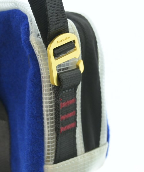 Acne Studios（アクネストゥディオズ）ショルダーバッグ 青 サイズ:- メンズ/2200685457054