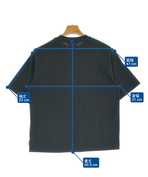 Acne Studios（アクネストゥディオズ）Tシャツ・カットソー 黒 サイズ:XS メンズ/2200685687079
