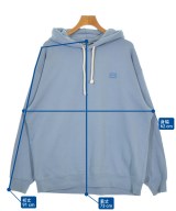 Acne Studios（アクネストゥディオズ）パーカー 青 サイズ:L メンズ/2200685727072