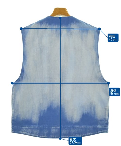 Acne Studios（アクネストゥディオズ）その他 青 サイズ:S メンズ/2200686152101