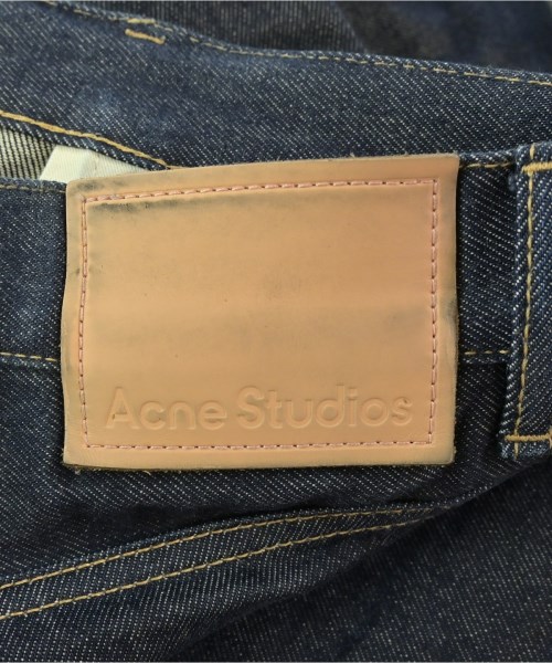Acne Studios（アクネストゥディオズ）デニムパンツ 紺 サイズ:31(M位) メンズ/2200686626015
