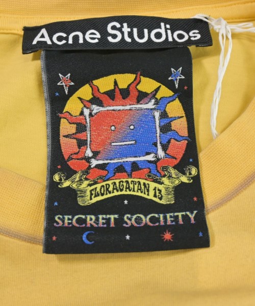 Acne Studios（アクネストゥディオズ）Tシャツ・カットソー 黄 サイズ:L/XL メンズ/2200685203187