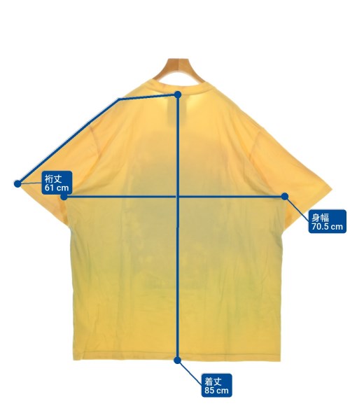 Acne Studios（アクネストゥディオズ）Tシャツ・カットソー 黄 サイズ:L/XL メンズ/2200685203187
