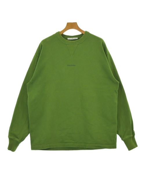 Acne Studios(アクネストゥディオズ)スウェット 緑 サイズ:XS/2200686628262