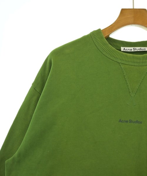 Acne Studios（アクネストゥディオズ）スウェット 緑 サイズ:XS メンズ/2200686628262