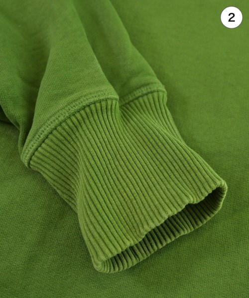 Acne Studios（アクネストゥディオズ）スウェット 緑 サイズ:XS メンズ/2200686628262