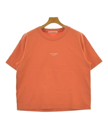 Acne Studios(アクネストゥディオズ)Tシャツ・カットソー オレンジ Acne Studios(アクネストゥディオズ)Tシャツ・カットソー オレンジ