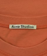 Acne Studios（アクネストゥディオズ）Tシャツ・カットソー オレンジ サイズ:S メンズ/2200686770046