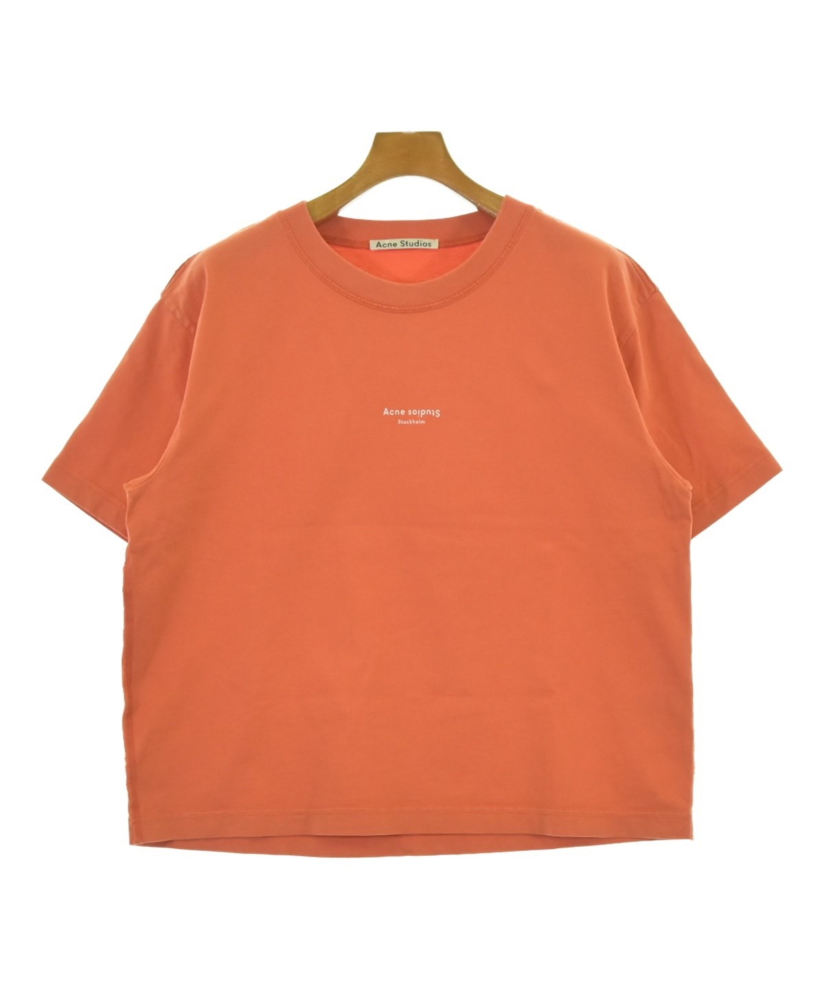 Acne Studios（アクネストゥディオズ）Tシャツ・カットソー オレンジ