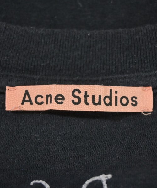 Acne Studios（アクネストゥディオズ）Tシャツ・カットソー 黒 サイズ:M メンズ/2200686770053