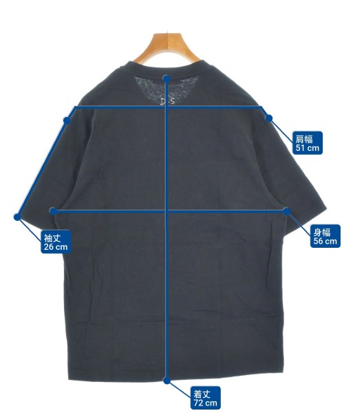 Acne Studios（アクネストゥディオズ）Tシャツ・カットソー 黒 サイズ:M メンズ/2200686770053